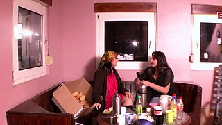 German ugly people having amateur sex