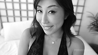 Double Vaginal Penetration Japanese Babe Gangbanged By Four Spanish Guys