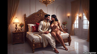 Indian bhabhi with plumber sucking dick and fucking in shower