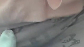 Amsturbation in Pajamas- Turkish MILF- Turkish Porn