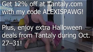 Step Dad Tricked by Step Daughter with Tantaly Doll in 69 Creampie VR