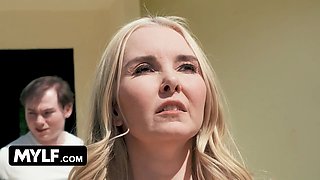 A burglar, or her son-in-law - who wouldn't nail Aaliyah Love's pussy and Natural Tits?