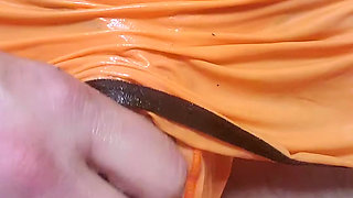 All oiled up!