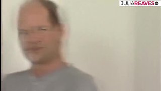 German Teen Moans Loud Getting Dildo Fucked and Pussy Licked in HD Solo