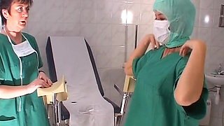 Mature Ladies Turn Medical Exam Into Wet Lesbian Play