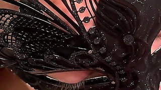 Laying Down Swallowing Some Cum