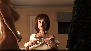 Milf Breeder - part 5 - Futa Girl Fucks Wife, Cuckold Husband Fanatasy by Foxie2K