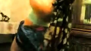 Arabian Babe Dancing Sensually