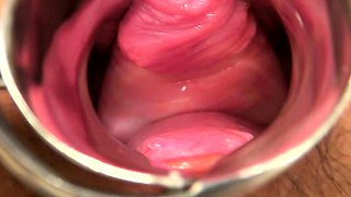 Amateur Pussy Masturbation Close Up On Webcam