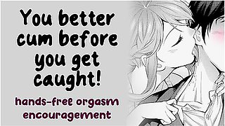 Erotic Audio In Stranger Whispers In Your Ear Until You Cum Hands-free Public Orgasm Encouragement Rp