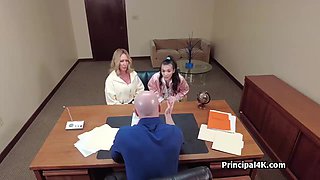Pe Teacher And Coed Shares Principals Cock