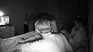 Ma chienne french amateur couple hidden cam 1