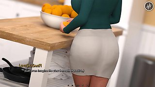 Summer Heat - Part 19 Horny Big Titted Teen Creampied by Loveskysan69