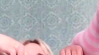 Gentle Masturbation With Orgasm