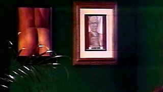 Vintage brunette pussy licked and fucked