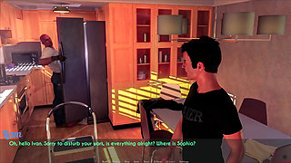 A Wife and Stepmother Real Fucking Sophia Can't Control Her Lust with Big Dick