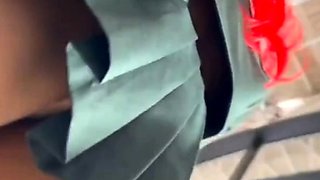 Sexy huge ass latina amateur rides fetish dudes cock