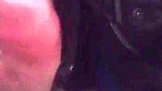 The Kinky Queen of Blowjobs Dark Dea" Suck a Huge White Cock and Swallow a Lot of Cum