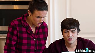 mommy dreamed about her stepsons big penis