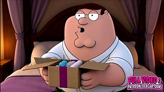 Peter Griffin Somehow Got a Date With Rapunzel