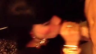 Amazing blowjob from a kinky tgirl