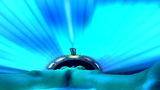 Close up teen masturbation