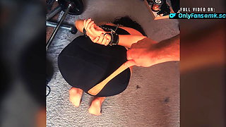 Submissive bitch tamed In a BDSM Slave Training, My Submissive Learns to become a BDSM Slave (first slave training Pt1)