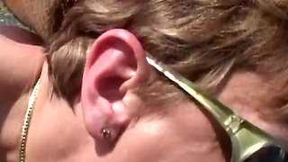 Strange orgasm between a real couple - Real Italian amateur