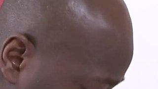 BBC dude anally fucks his horny brunette wife