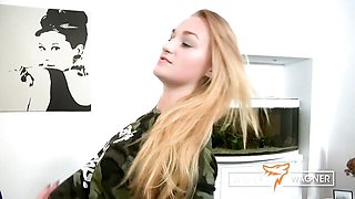 Watch alluring Conny Dachs's clip