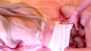 Asian Teen Solo Slippery Oil Pussy Massage