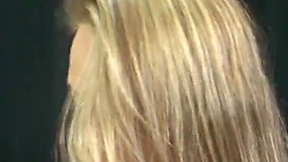 Stepmother Dances, Sucks Cock and Plays Tongues with Her Stepdaughter