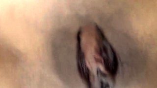 Rhythmic Masturbation Spanking Her Big Clit