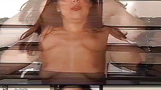 Hardcore vintage outdoor punishment
