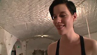 German BDSM Lesbian Fisting - Sidney Love Dominates Submissive Girls with Hard Toy Bondage