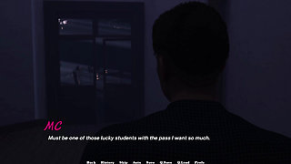 Law School 3 - Mc Walks in on Selena and Miss Caroline’s Secret Library Hookup