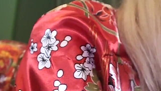 Teen Gal Oiran's Bjowjobs! Oral Ejaculation
