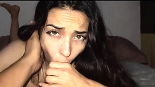 THE PERFECT SUBMISSIVE SLAVE JUMP and SUCK MY COCK