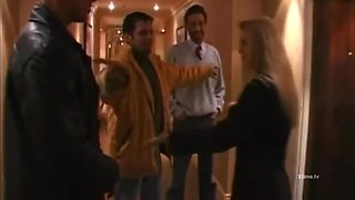 Steve Holmes, Brandy Canyon And Philippe Soine - Amazing Foursome With Two Young Pussies Eager For Cock