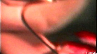 Arousing Blond hair babe Opens Up Her Mouth And Poon