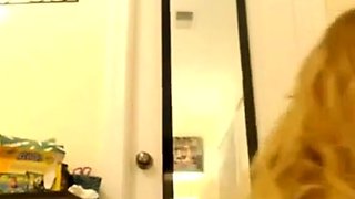 Dildo Riding and Squirting Solo