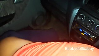 Sex In Car With Her Girlfriend