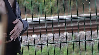 German Scout - Blonde Fitness Model Teen Lexy Star Pick up for Premier Porn Casting Fuck