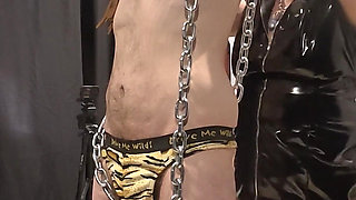 Intimate BDSM Roleplay with Mistress Izar