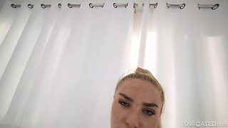 Kenzie Anne's Wild Sucking Plan in Blue Passion