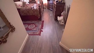 Sexy Vanessa In Milf Sucks Husband Hard Dick
