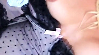 Blonde MILF Wife Slut Mia Fortune Is Fucked by Her Bwc Handyman in the Kitchen