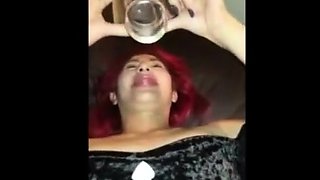 Carola's Juicy BBC Anal Adventure