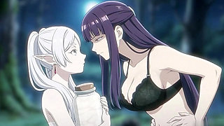 Semen Hunters in the Jungle: Frieren x Fern (Anime Hentai)