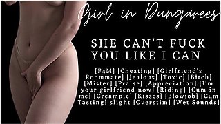 Asmr Treat Me Like Your Cum Dump Audio Porn Cum In Me Instead Of Your Girlfriend Cheating
